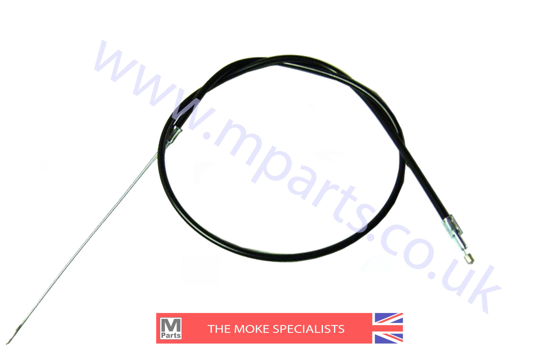 22. Accelerator cable, heavy duty for LHD & RHD